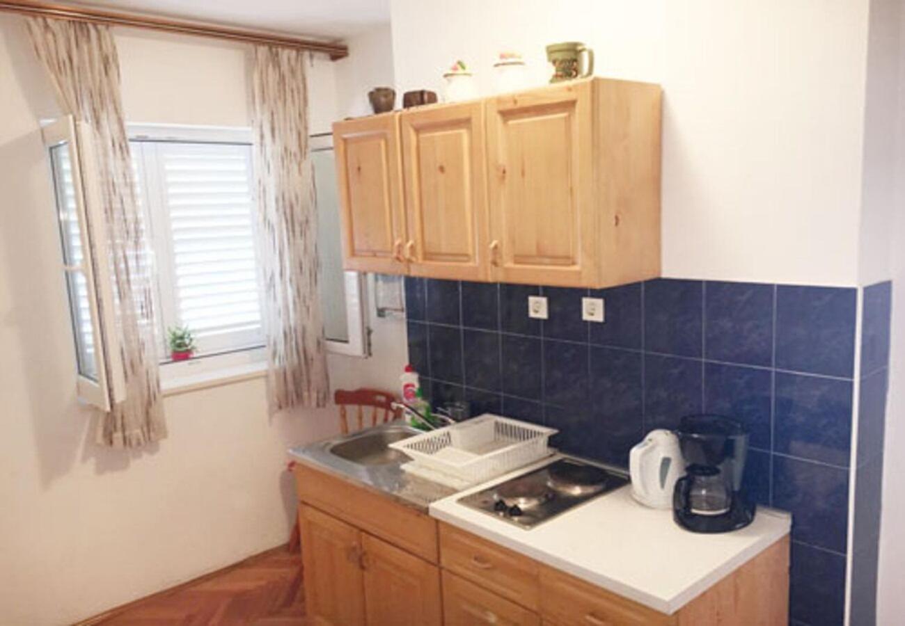 Apartments And Rooms Tomo 1 - At The Beach ซาโอสโตรก ภายนอก รูปภาพ