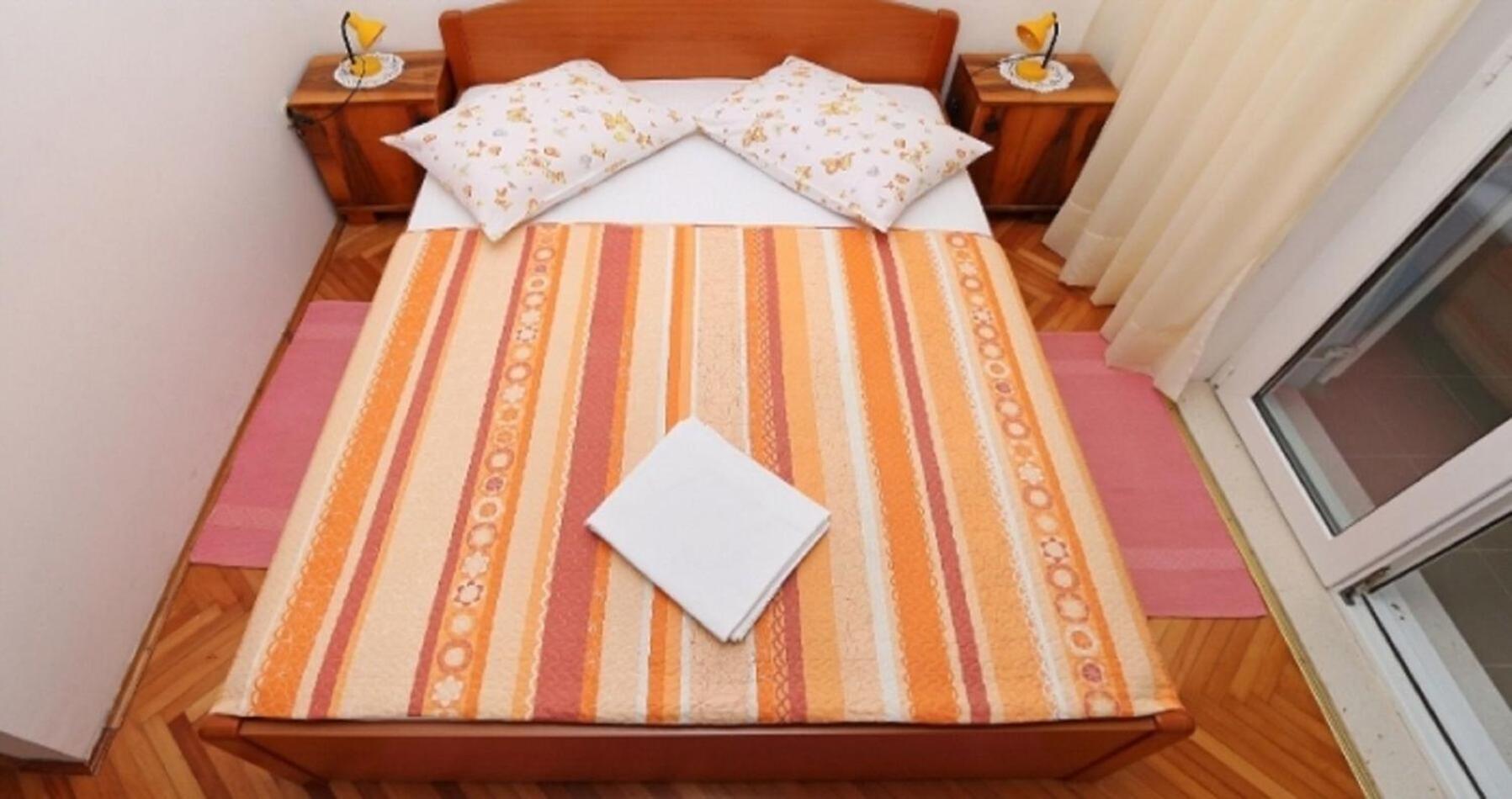 Apartments And Rooms Tomo 1 - At The Beach ซาโอสโตรก ภายนอก รูปภาพ