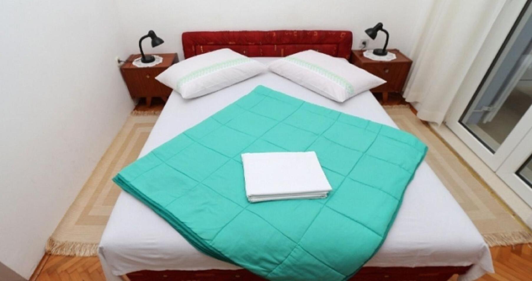 Apartments And Rooms Tomo 1 - At The Beach ซาโอสโตรก ภายนอก รูปภาพ