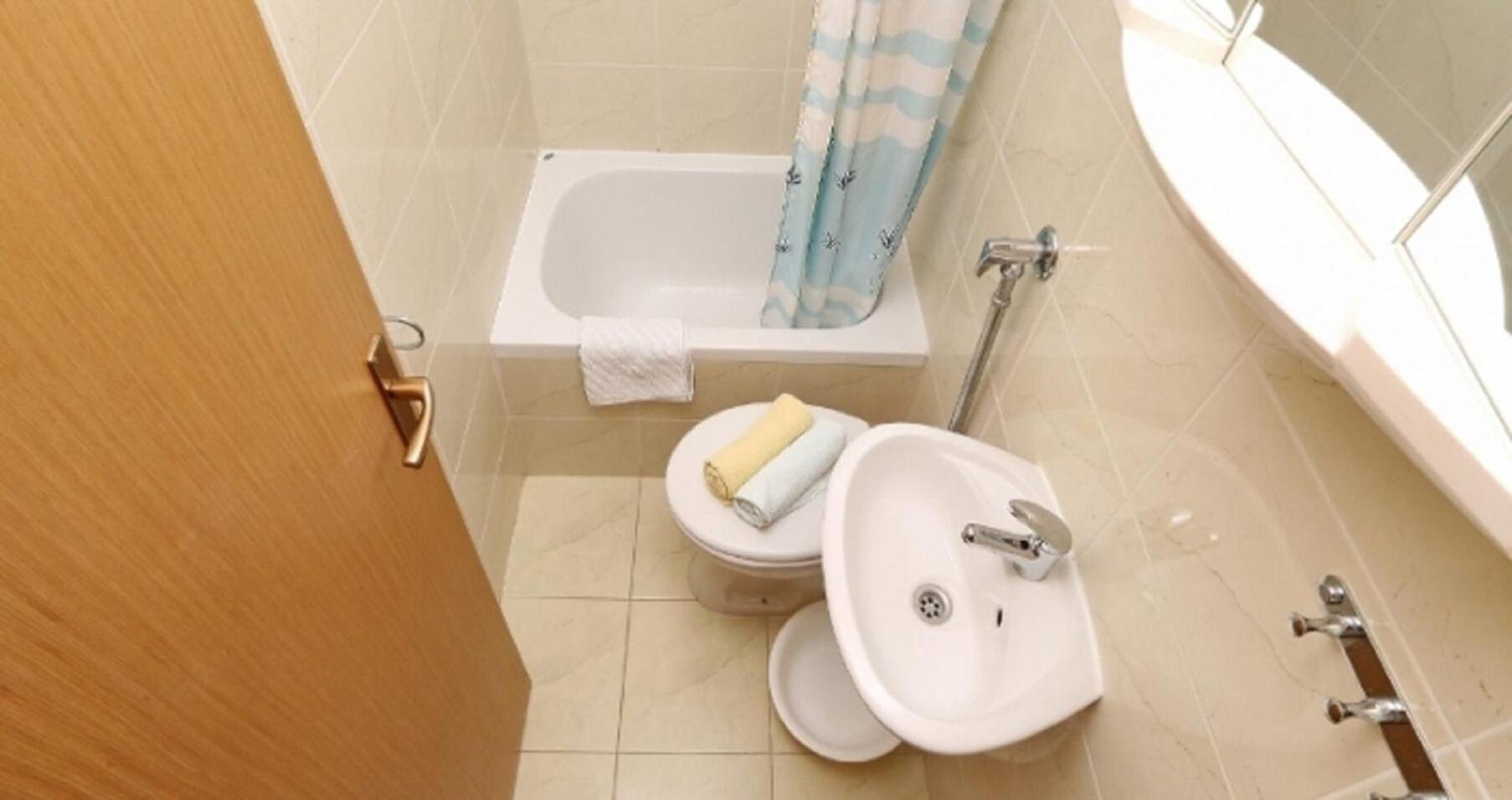Apartments And Rooms Tomo 1 - At The Beach ซาโอสโตรก ภายนอก รูปภาพ