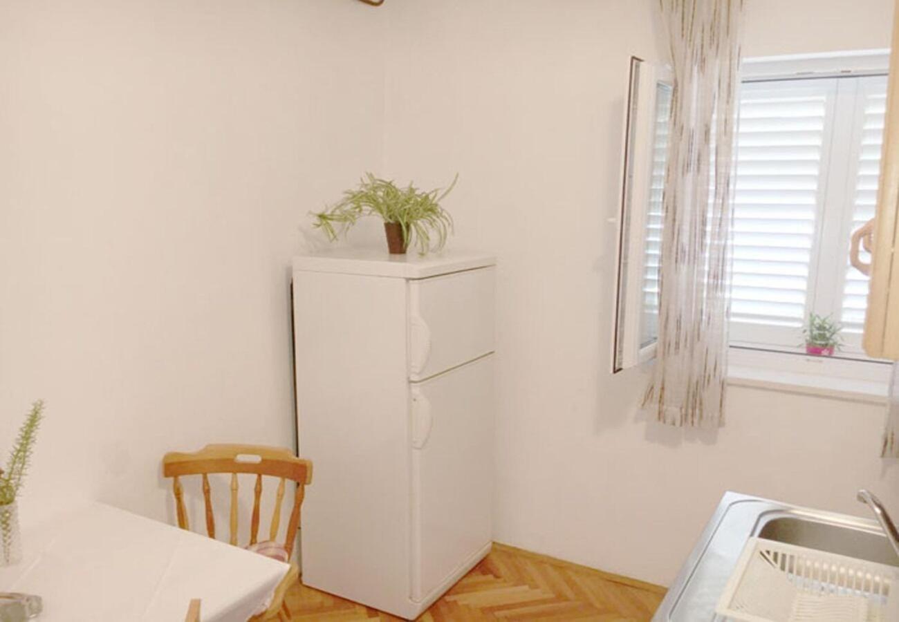 Apartments And Rooms Tomo 1 - At The Beach ซาโอสโตรก ภายนอก รูปภาพ
