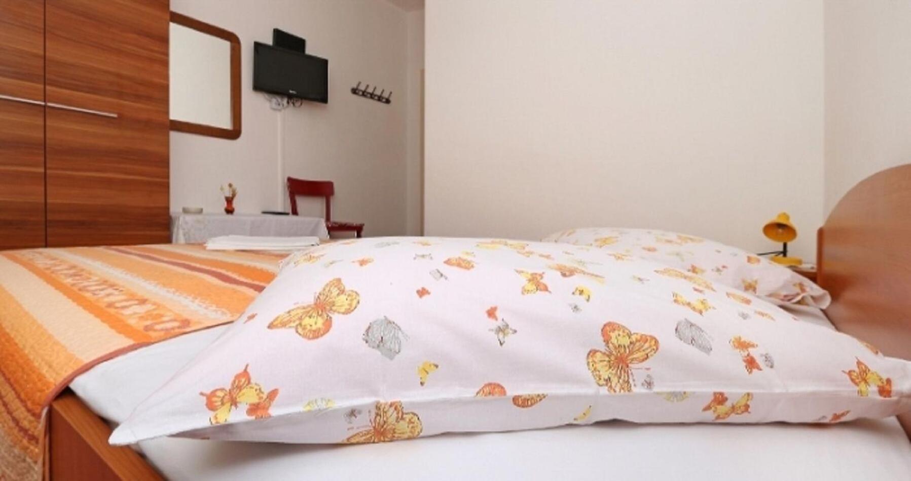 Apartments And Rooms Tomo 1 - At The Beach ซาโอสโตรก ภายนอก รูปภาพ