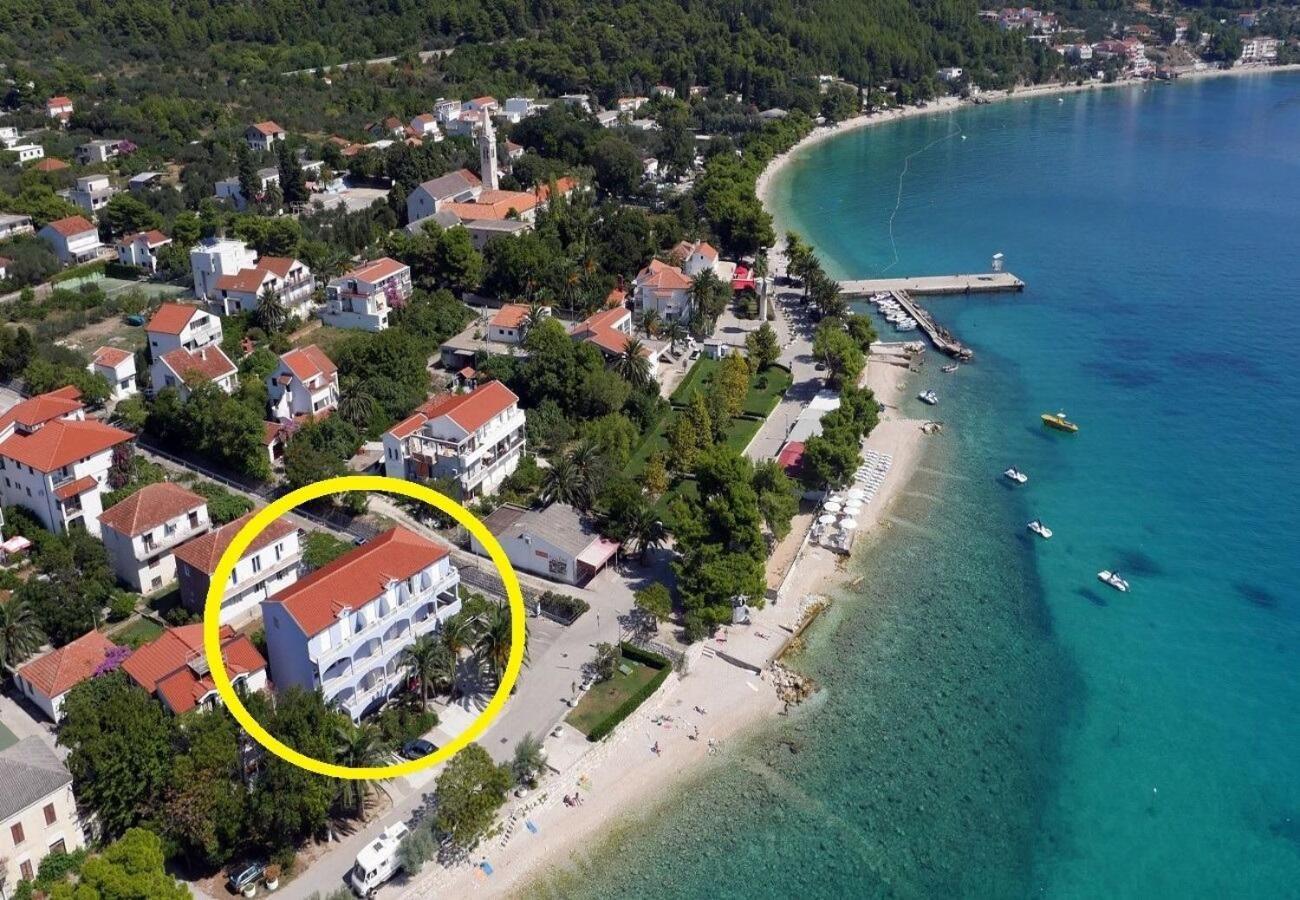 Apartments And Rooms Tomo 1 - At The Beach ซาโอสโตรก ภายนอก รูปภาพ