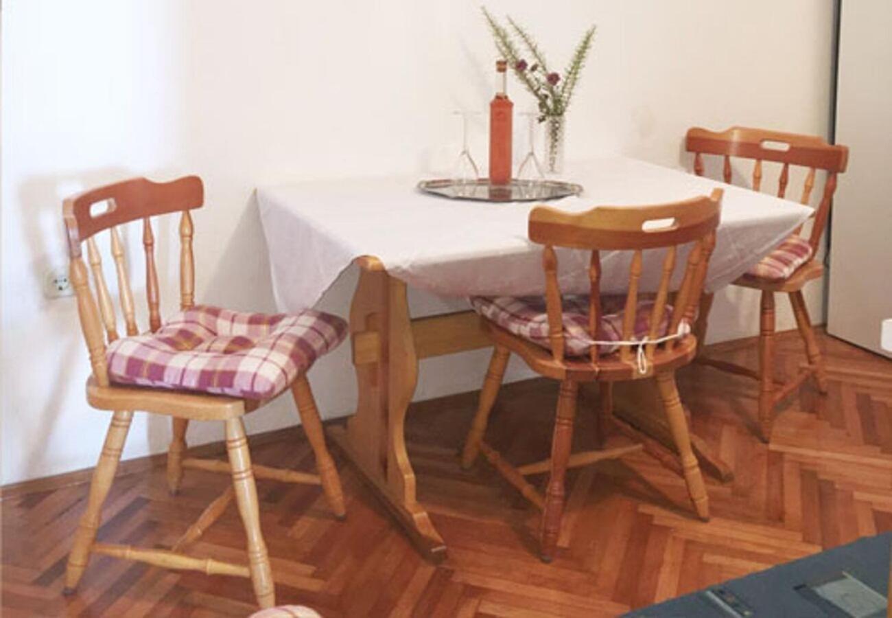Apartments And Rooms Tomo 1 - At The Beach ซาโอสโตรก ภายนอก รูปภาพ